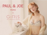 胸きゅん。「PEACH JOHN」大人気ブラがPAUL & JOEのキュートなデザインで登場