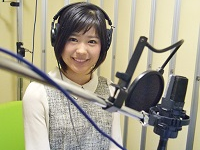 「タイムマシーンRADIO by 歴史Web2.0」に出演した小日向えりさん