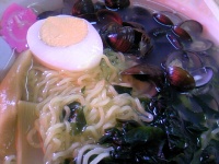 写真はイメージです。しじみラーメン（ Kohei Fujiiさん撮影,Flickrより）