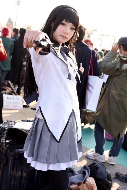 魔法少女まどか☆マギカ_暁美ほむら_結萌さん1