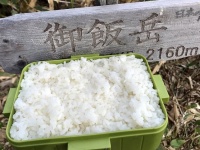 これがホントの「ごはんだけ」　行動力ありすぎな一発ギャグに6.6万いいね