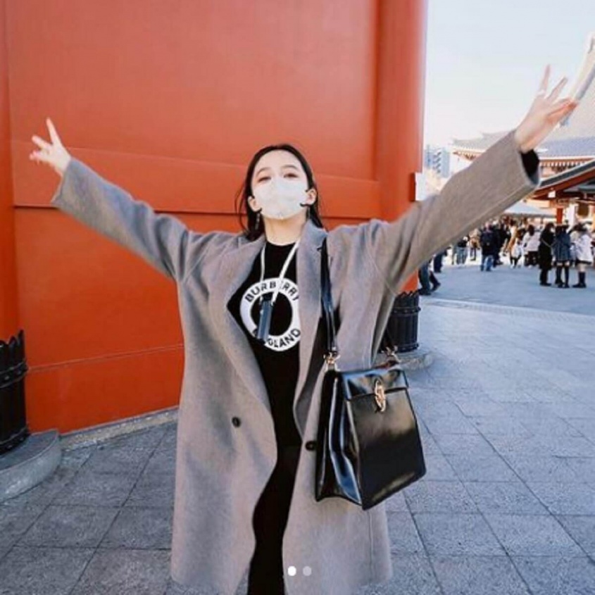 インスタグラム：Cocomi(@cocomi_553_official)より