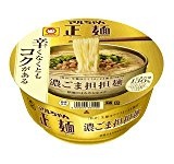 マルちゃん正麺 カップ 濃ごま担担麺 123g×12個