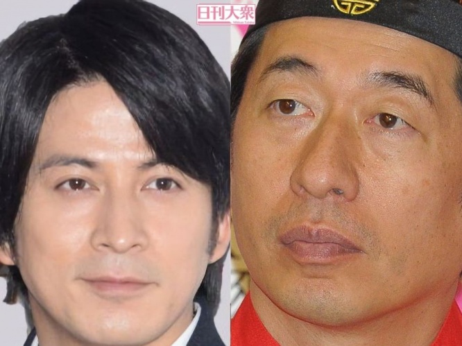 岡田准一(V6)、寺門ジモン(ダチョウ倶楽部)