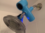 家に１台欲しい！シャワーの水流で動く“Bluetoothスピーカー”が凄い！