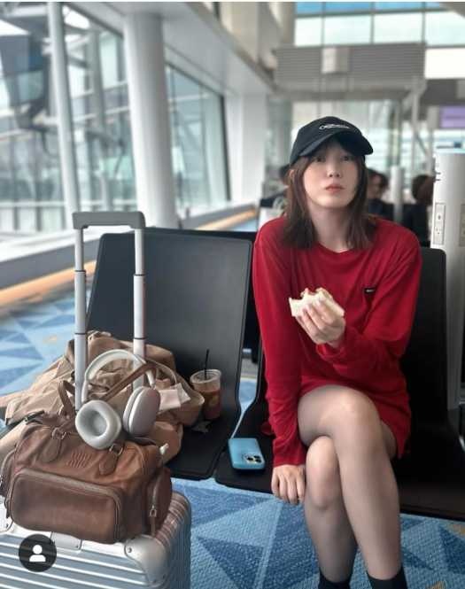 Instagram:本田翼(@tsubasa_0627official)より