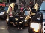 【動画】ド派手な車にオジさんがブチギレた！？