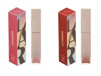 春らしいピーチピンク＆オレンジベージュ。「キス　リップアーマーX」から限定色2種登場