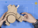 原作通り！ダンボールで作られたトランスフォーマーが凄すぎると話題に。
