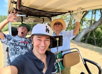 Instagram:武田真治(@shinji.takeda)より