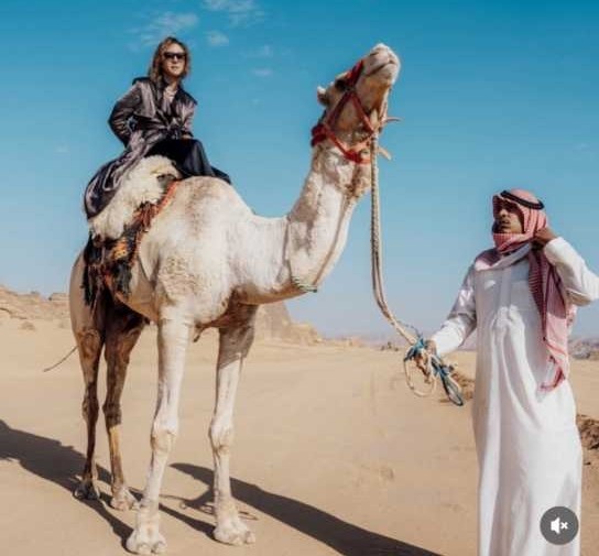 Instagram:Yoshiki(@yoshikiofficial)より