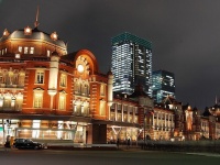 東京駅（「Wikipedia」より）