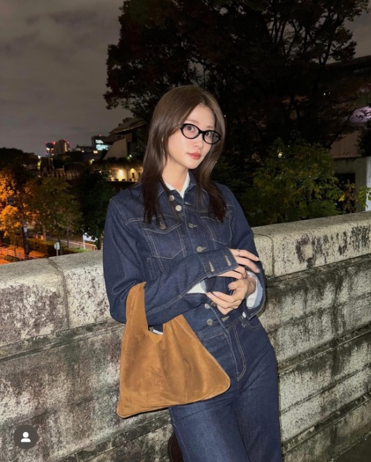 Instagram:生見愛瑠(@meru_nukumi)より