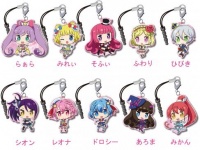 ぷちっ娘トレーディングメタルチャームストラップ