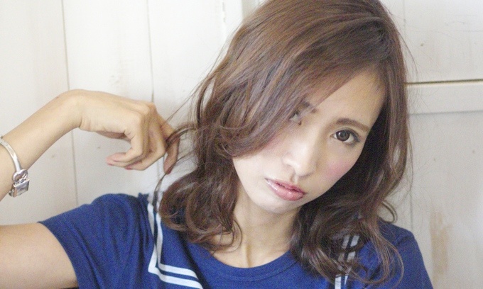 【春向けカラー】動きがきれいに出てツヤも復活するライトブラウン☆☆