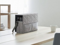 手間いらず。電源をつなげたまま片づけられるPC収納バッグが新登場