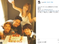 浜崎あゆみ公式Instagramより