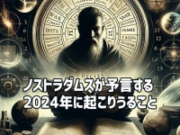 2024年には何が起きる？ノストラダムスの予言から紐解く4つのこと