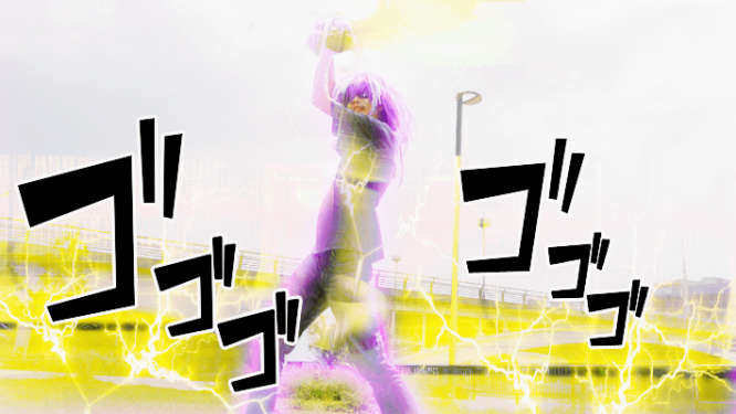 ぺとらの生首持ってるみたいぞよ…… by ぺとら