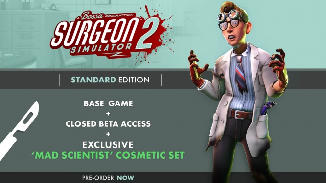 Surgeon Simulator 2