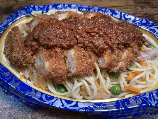 <連載>スーパー玉出「激安メシ」の世界【釧路名物スパカツ】