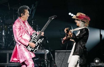 Instagram:布袋寅泰(@hotei_official)より