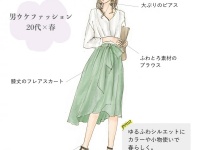男ウケがいい服装ガイド。20代・30代別で解説【イラストつき】