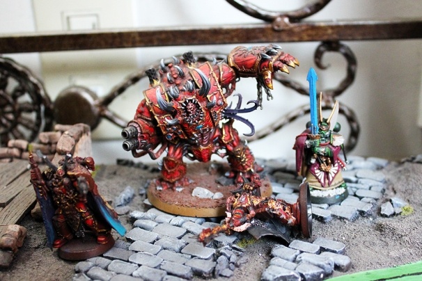 『ウォーハンマー』ミニチュアギャラリー@ジャイアントホビー25