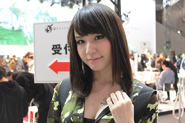 「ニコニコ超会議2015」美人コンパニオン写真まとめ7