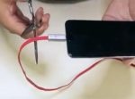 斬新な発想！　壊れた部分だけ切り落として修理可能な充電コード！