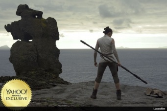 『スター・ウォーズ／最後のジェダイ』主人公レイの修行姿が公開！