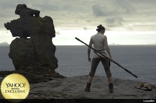 『スター・ウォーズ／最後のジェダイ』主人公レイの修行姿が公開！
