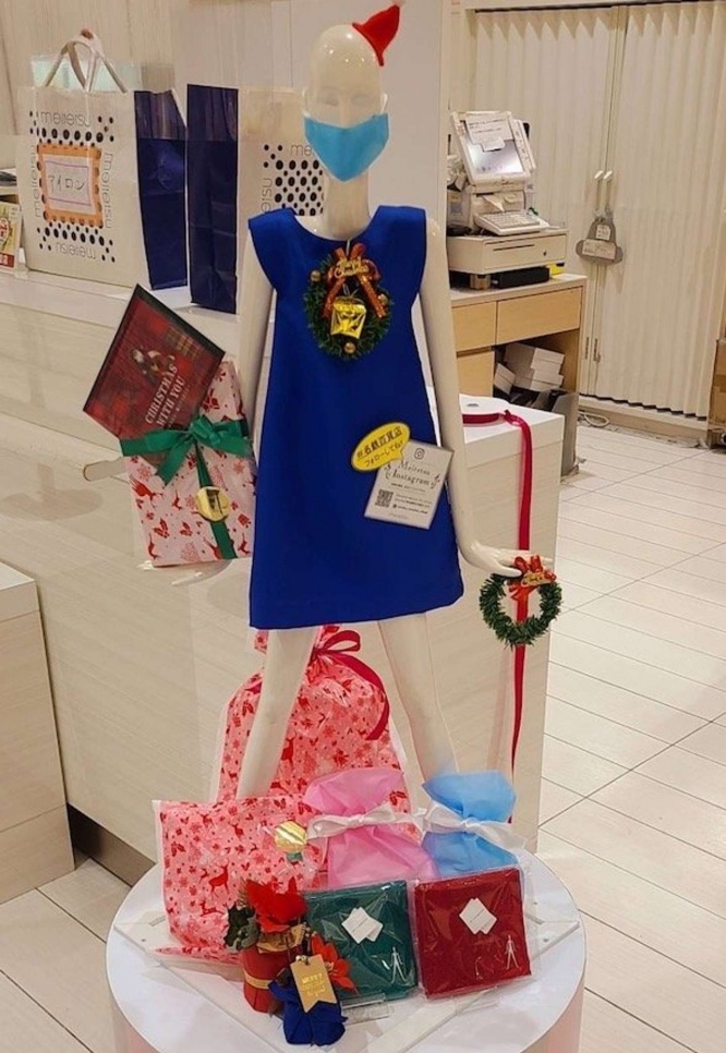 ミナちゃんは、名鉄百貨店各売場でPR活動に励んできた（画像提供：名鉄百貨店）