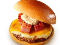 贅沢チーズバーガー