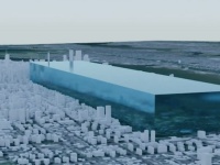 思った以上にとけている。NASAがニューヨークに氷塊を置き、南極とグリーンランドで解けた氷の量を可視化