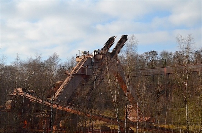 サワリントのオンビリン炭鉱遺産