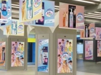 池袋_広告イメージ⒞『ビオレ』
