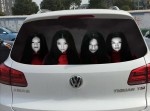 悪質な煽りドライバーも撃退！　中国人が“ホラー”な後続車対策を開発