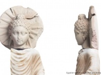 エジプトから1世紀の仏像が出土。ローマ時代のエジプトに仏教が伝わっていた可能性