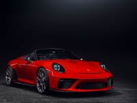 新型ポルシェ・911スピードスターの市販仕様をついに公開！現行991モデル最後のスペシャルモデル、1948台限定生産！