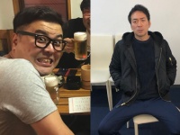 （左）とろサーモン・久保田／（右）スーパーマラドーナ・武智（共に公式Twitterより）