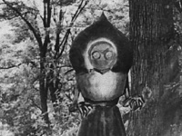 アメリカの有名な都市伝説、巨大な体に赤く光る目を持つUMA「フラットウッズ・モンスター」がドキュメンタリー映画化