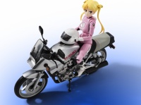 S.H.Figuarts 鈴乃木凜（ライダースーツ）GSX 400S KATANA