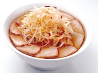 「ねぎ焼豚ラーメン」