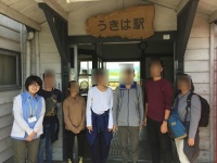インバウンド推進プランナーとして活動する矢倉さん（左端。写真は以下矢倉さん提供）