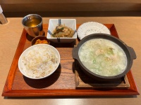 コラーゲンたっぷり『参鶏湯』が6月から平日ランチに仲間入り♪恵比寿「韓国ビストロ けなりぃ」