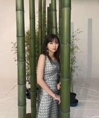 Instagram:上白石 萌歌(@moka____k)より