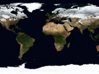 2億年後の未来、地球に2つの超大陸が誕生し長い氷河期が到来する可能性