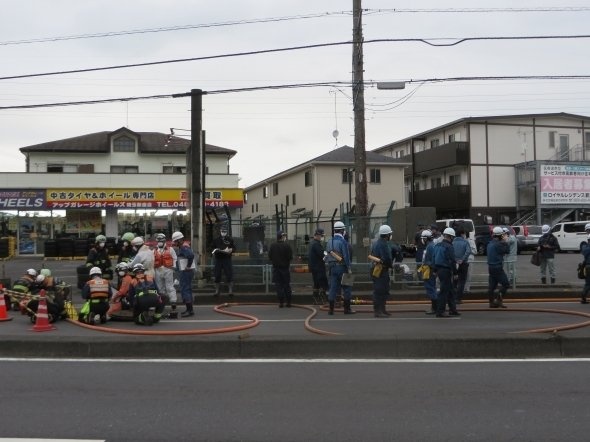 事故現場1