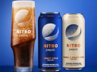 泡の口ひげをゲット！窒素注入のペプシコーラ「ナイトロ」が販売予定